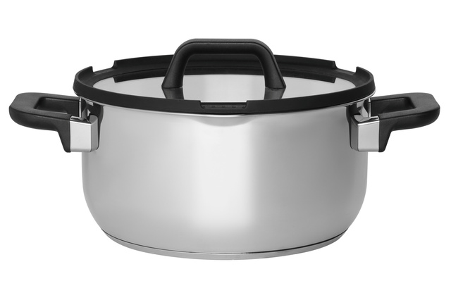 Oală din oțel inoxidabil, Ø 20 cm