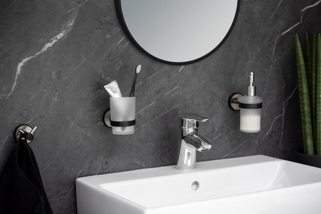 Cuier baie DUO UDINE, UV-Loc, WENKO