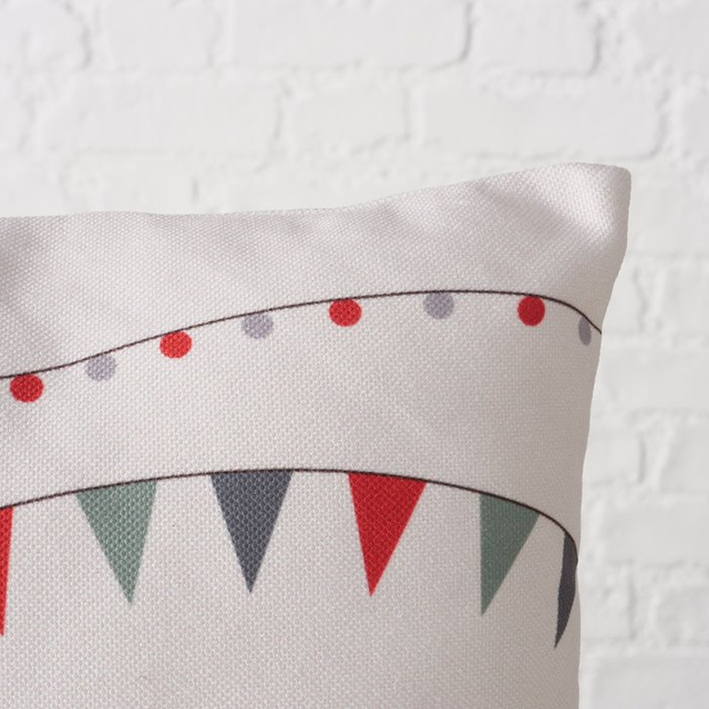 Perna cu motiv sărbătoresc MONTI, 30 x 50 cm