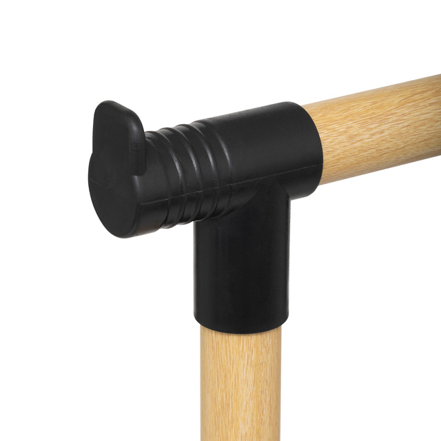 Cuier dublu pentru haine WOODY, 86 x 42 x 165 cm