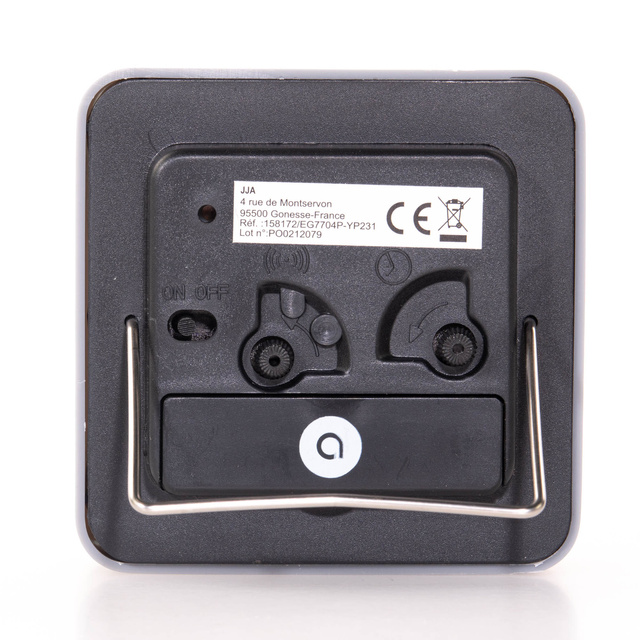 Ceas dormitor, ceas deşteptător cu mecanism QUARTZ