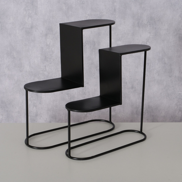 Suport pentru flori PLUTO, 2 buc inaltime 45-55 cm