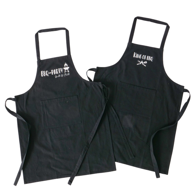 Șorț de bucătărie BBQ din bumbac, universal