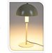 Lampa de masa din metal, ciuperca, 18 x 36 cm