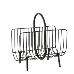 Suport pentru ziare metalic CINDY, 22 x 40 cm