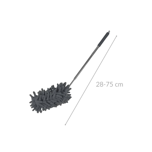Perie de praf cu maner telescopic, 28-75 cm