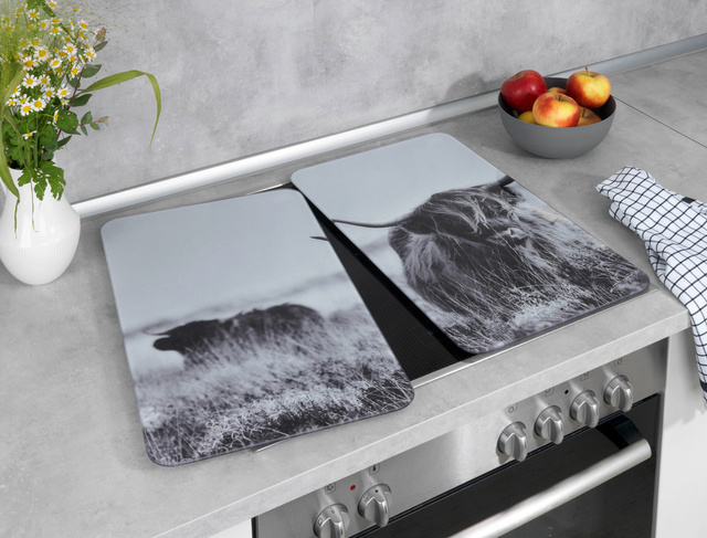 Protectii pentru aragaz, set 2 bucati, WENKO