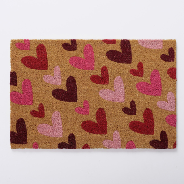 Covor din fibra de cocos HERZEN, 60 x 40 cm