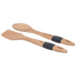 Accesorii bucatarie spatule din lemn de fag, 2 buc.