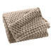 Pătură din flanel 125 x 150 cm FROSTY, taupe