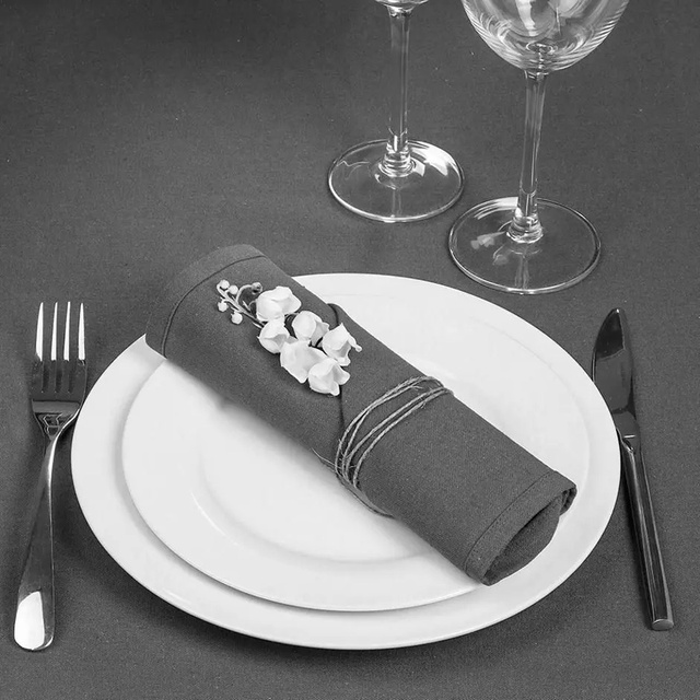 Șervețele din bumbac pentru masă, 40 x 40 cm, 4 buc