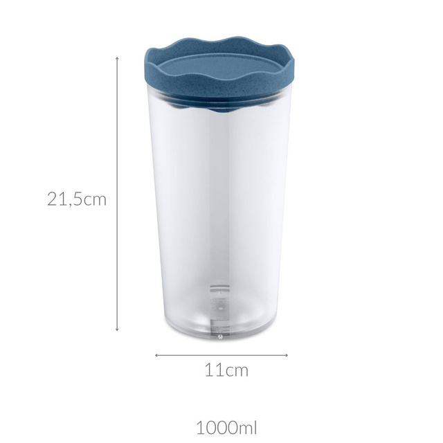 Recipient de depozitare PRINCE, 1L, KOZIOL