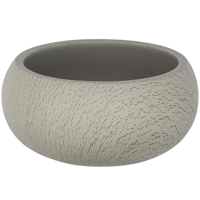 Recipient pentru accesorii cosmetice JOY, ciment, WENKO