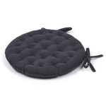 Perna pentru scaun, rotunda, Secession, din bumbac, 40 cm