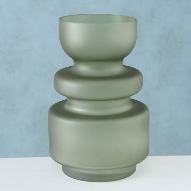 Vază din sticlă Boden, mată, 25 cm