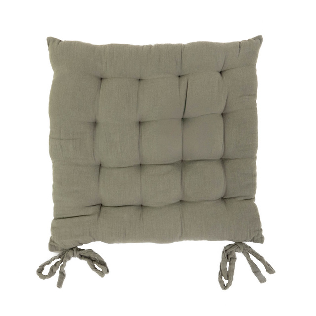 Pernă pentru scaun MATISSE cu legături, 40 x 40 cm