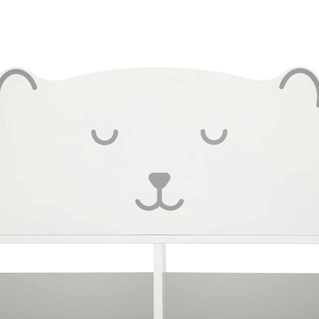 Raft pentru cărți pentru copii ursulet TEDDY, 56 x 30 x 64 cm