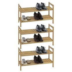 Suport pentru pantofi, incaltaminte NORVEGIA - 3 piese in set, WENKO