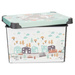 Cutie pentru jucării cu capac BEEP BEEP, 17 l