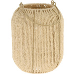 Felinar tesut cu maner, 22 cm