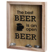 Cutie pentru capace de bere, 20 x 25,5 cm, din lemn