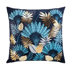 Fata de perna din catifea PANAZIO, 60 x 60 cm