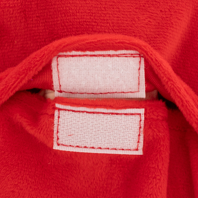 Sticla cu apa calda in forma de Mos Craciun, 280 ml