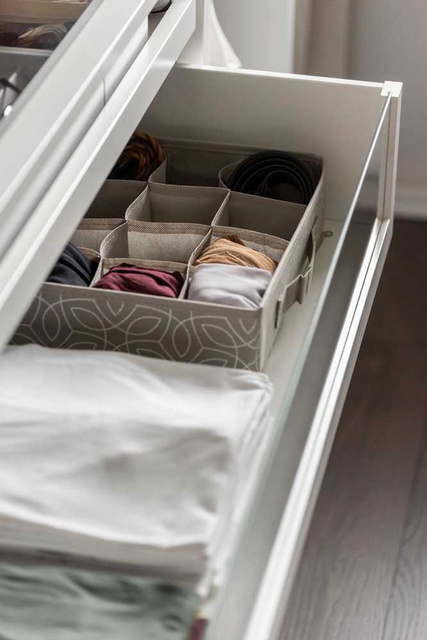 Organizator pentru dulap BALANCE, 16 buzunare, Wenko