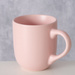 Cană ceramică roz PASTELL, 300 ml
