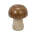 Figurina din lemn ciupercă, 15 cm