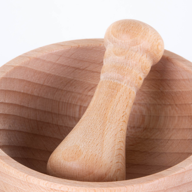 Mojar din lemn de fag, Ø 10,5 cm