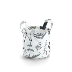 Cos de depozitare textil, Ø17 x 15 cm