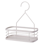 Coș pentru cosmetice sub duș COZY CORE, 22,5 x 12 x 26 cm, gri