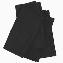 Set 4 servetele de bucatarie Uni, 40 x 40 cm