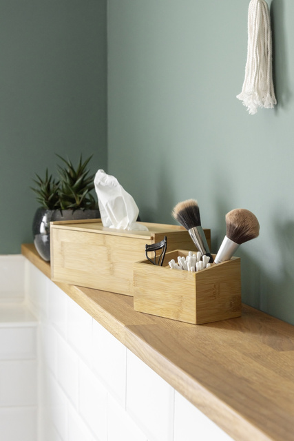 Suport pentru șervețele TERRA, bambus, WENKO