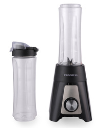 Blender pentru smoothie shaker Progress 400 W, 2 viteze, 600 ml