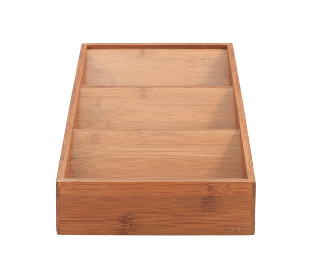 Organizator cu compartimente pentru condimente MARTI, bambus