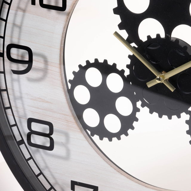 Ceas de perete cu mecanism, 48 ​​cm
