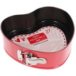 Forma de copt in forma de inima, 21 x 21 x 7 cm