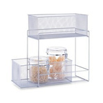 Coș de bucătărie pentru alimente, 2 niveluri, ZELLER