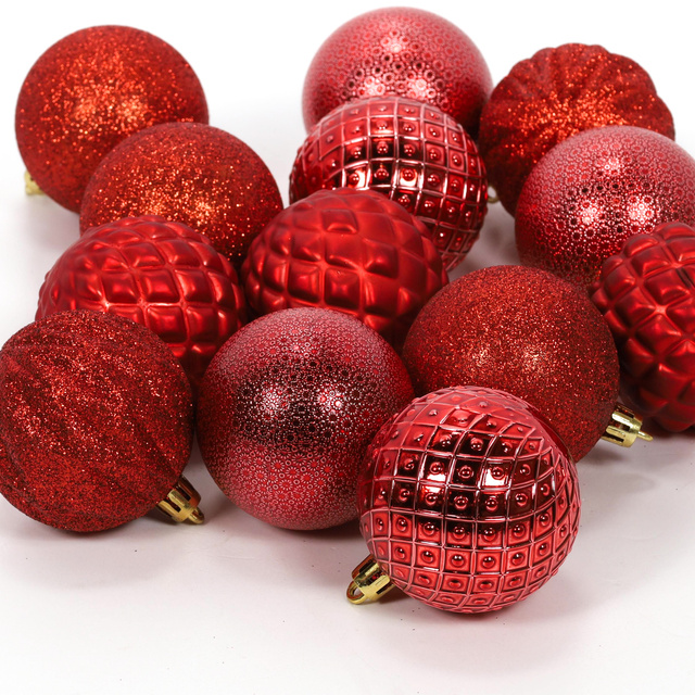 Globuri de Crăciun 6 cm, 35 buc.