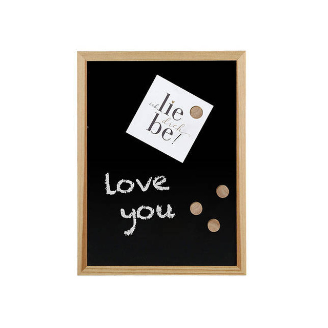 Tabla magnetica, de scris cu creta, 40 x 30 cm