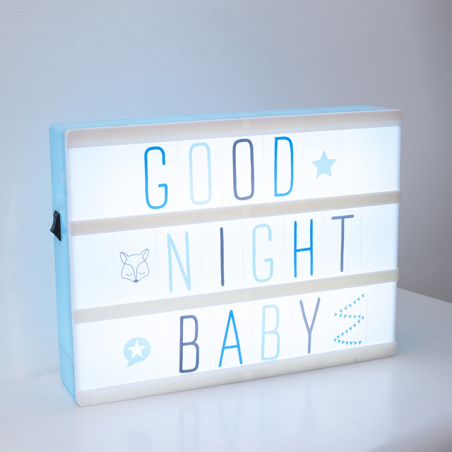 Cadru iluminat pentru copii