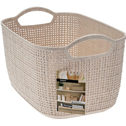 Coș de organizare din plastic, 30 x 19,5 x 17 cm