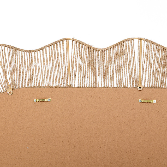 Oglindă Noémie 91 x 61 cm cu funie