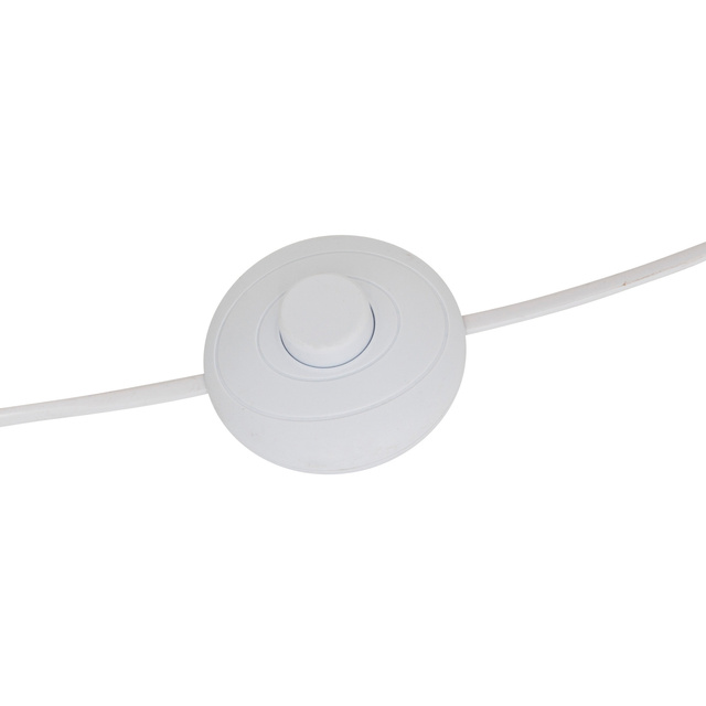 Lampa de podea înaltă RONA cu abajur din material, Ø 37 x 150 cm