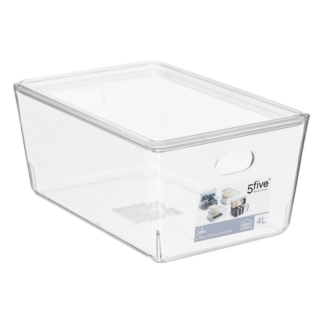 Coș cu capac Selena PET, 4L