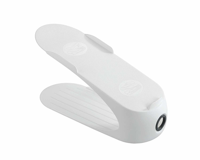 Organizatoare de pantofi albe, set din 4 piese, WENKO