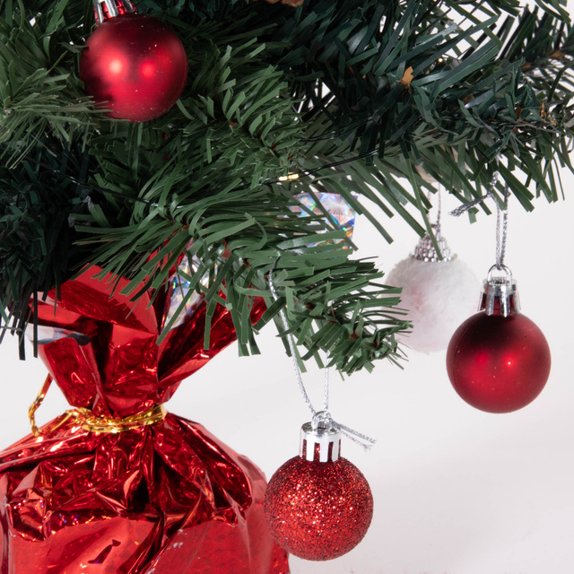 Brad impodobit, LED, 50 cm