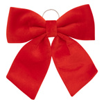 Fundă decorativă din imitație de lână, 40 x 35 cm